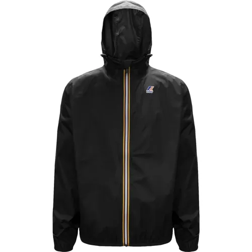 Ripstop Windproof Jacket , male, Sizes: XL, M, L - K-way - Modalova