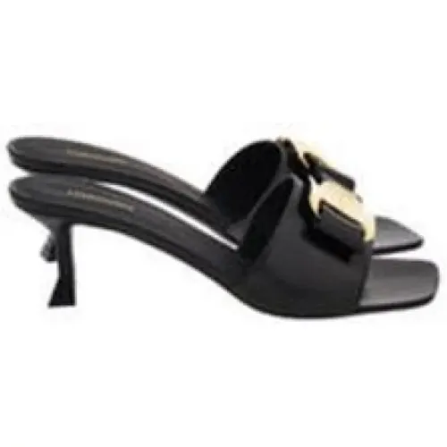 Stilvolle Ferragamo Schuhe , Damen, Größe: 37 1/2 EU - Salvatore Ferragamo - Modalova