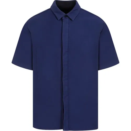 Cotton Moleskin Shirt , male, Sizes: XL, L - Sacai - Modalova