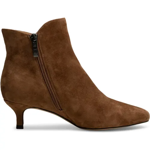 Feminine Suede Ankle Boot - TAN , female, Sizes: 5 UK, 3 UK, 6 UK, 7 UK, 9 UK, 4 UK, 8 UK - Shoe the Bear - Modalova