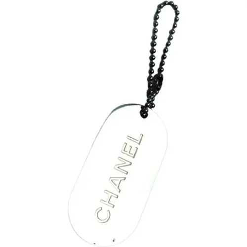 Metall Schlüsselanhänger, Sehr guter Zustand - Chanel Vintage - Modalova