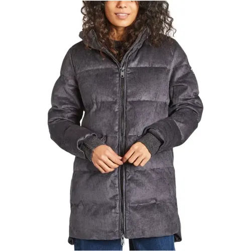 Puffer Jacket , female, Sizes: L, S - Ecoalf - Modalova