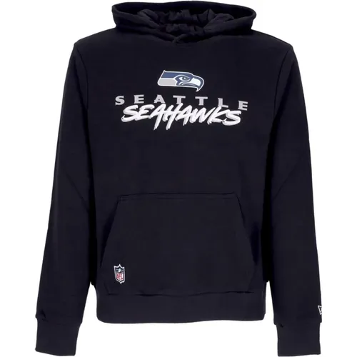 Seattle Seahawks Script Hoodie , Herren, Größe: 3XL - new era - Modalova