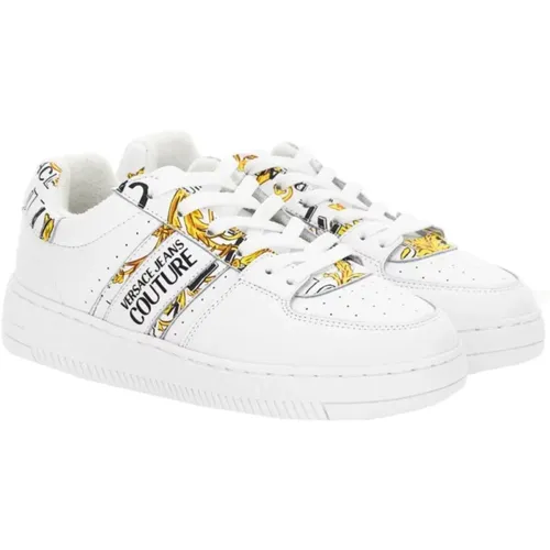 Sneakers , Damen, Größe: 39 EU - Versace Jeans Couture - Modalova