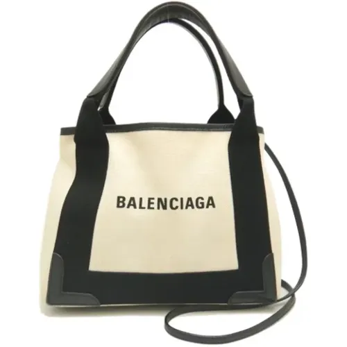 Pre-owned Canvas balenciaga-bags , female, Sizes: ONE SIZE - Balenciaga Vintage - Modalova