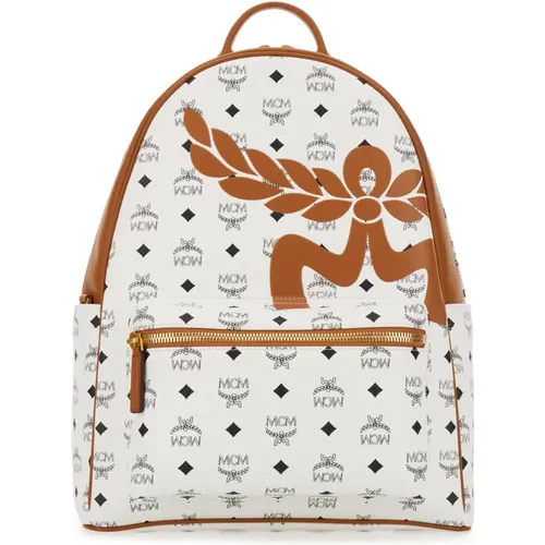 Zaini Stylish Backpack , female, Sizes: ONE SIZE - MCM - Modalova