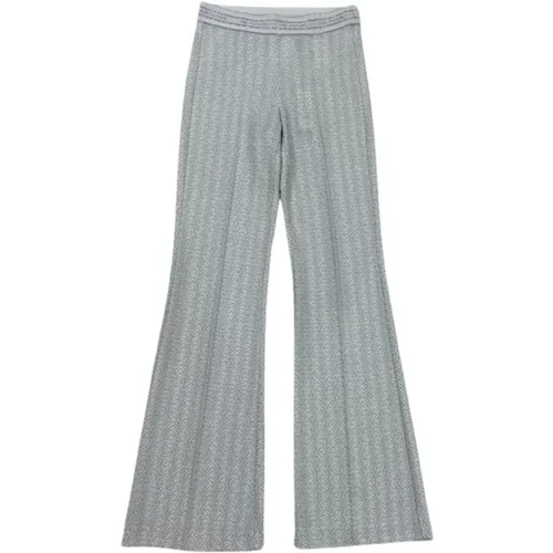 Wide Trousers , female, Sizes: 2XL, XL - CAMBIO - Modalova