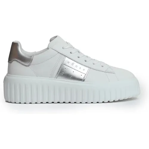 Weiße Sneakers mit Memory Foam , Damen, Größe: 40 EU - Hogan - Modalova