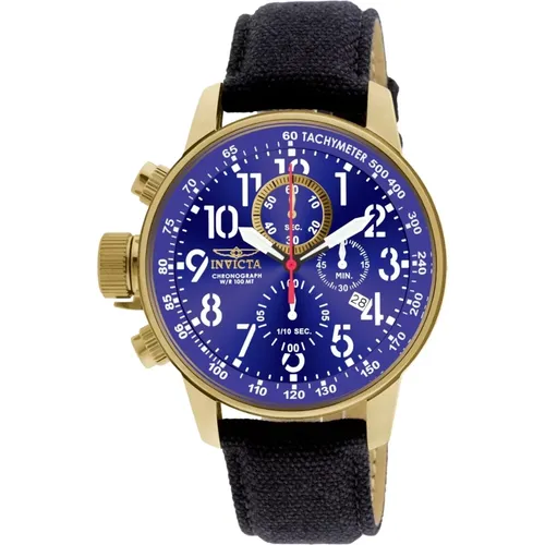 I-Force 1516 Men Quartz Watch - 46mm , male, Sizes: ONE SIZE - Invicta Watches - Modalova