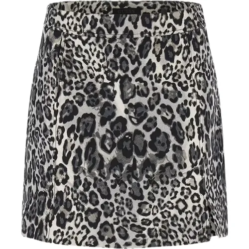 Fiamma Mini Skirt , female, Sizes: XS, S - Guess - Modalova