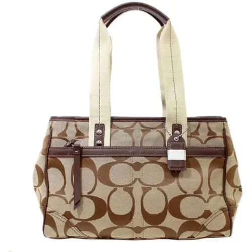 Pre-owned Canvas totes , female, Sizes: ONE SIZE - Coach Pre-owned - Modalova