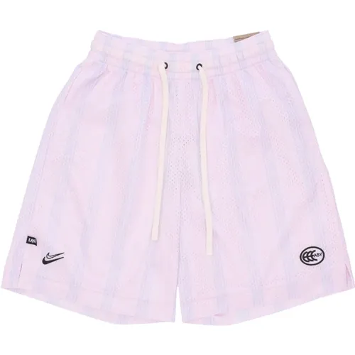 Basketball Mesh Shorts with Elastic Waist , male, Sizes: XL, S - Nike - Modalova