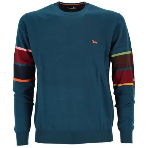 Herren Benzin Pullover mit Logo auf der Vorderseite - XL - Harmont & Blaine - Modalova