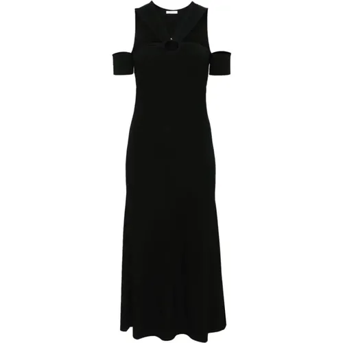 Elegantes Schwarzes Kleid K103 Nero , Damen, Größe: M - PATRIZIA PEPE - Modalova