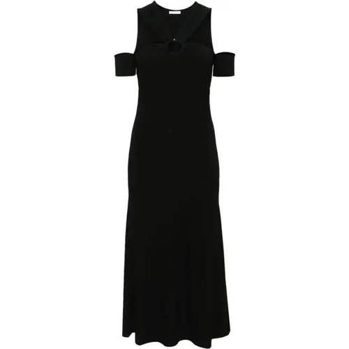 Elegantes Schwarzes Kleid K103 Nero , Damen, Größe: S - PATRIZIA PEPE - Modalova