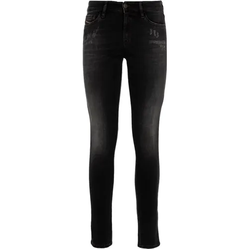 Ripped Jeans for Women , male, Sizes: XS - Diesel - Modalova