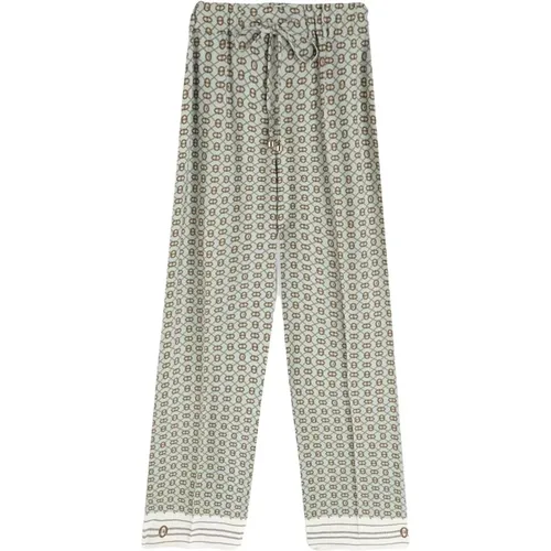 Stylish Mens Trousers , female, Sizes: S, L - Trussardi - Modalova