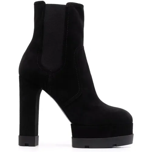 Booties , female, Sizes: 8 UK - Casadei - Modalova