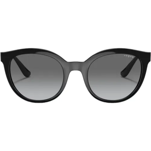 Runde Cat-Eye Sonnenbrille für Damen - Vogue - Modalova