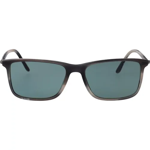 Stylish Sunglasses with Model 0Ar8218 , male, Sizes: 56 MM - Giorgio Armani - Modalova