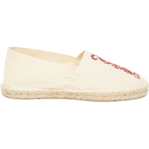 Auriane ecru bestickte Espadrilles,Auriane mauve espadrilles - Auriane mauve Espadrilles,Auriane khaki Espadrilles -,Auriane schwarze bestickte Espadr - Ines De La Fressange Paris - Modalova