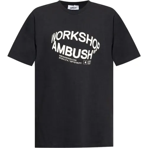 T-shirt with logo Ambush - Ambush - Modalova