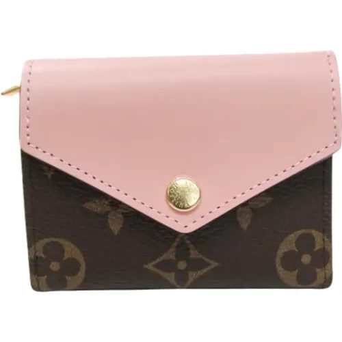 Pre-owned Canvas wallets , female, Sizes: ONE SIZE - Louis Vuitton Vintage - Modalova