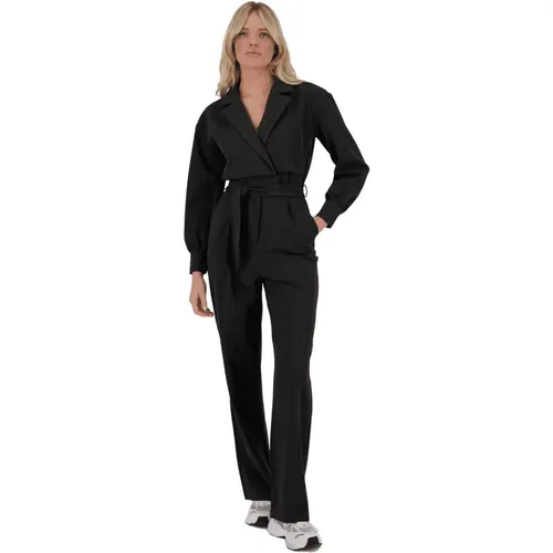 Pinstripe Jumpsuit Trend , Damen, Größe: XL - Raizzed - Modalova