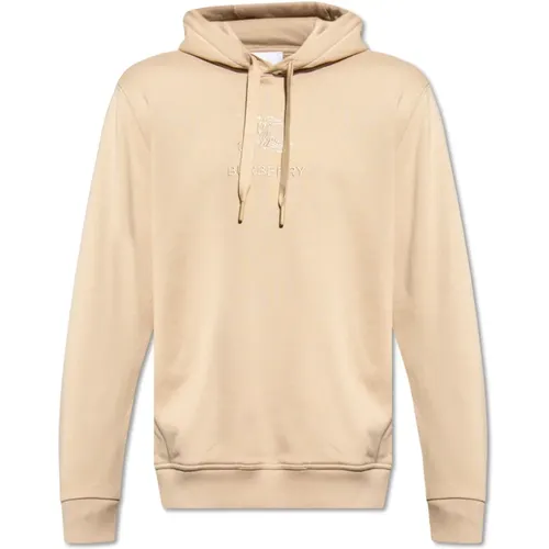 Tidan hoodie with logo , male, Sizes: XL, S, L - Burberry - Modalova