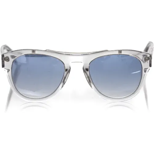 Wayfarer Sonnenbrille Blau Verlauf Profil - Frankie Morello - Modalova