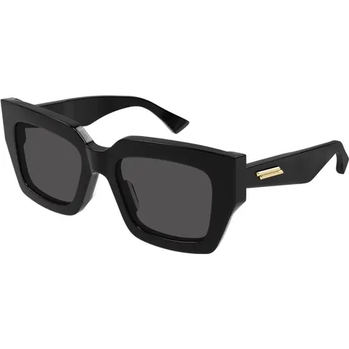 Sunglasses Bv1212S 001 , female, Sizes: 52 MM - Bottega Veneta - Modalova