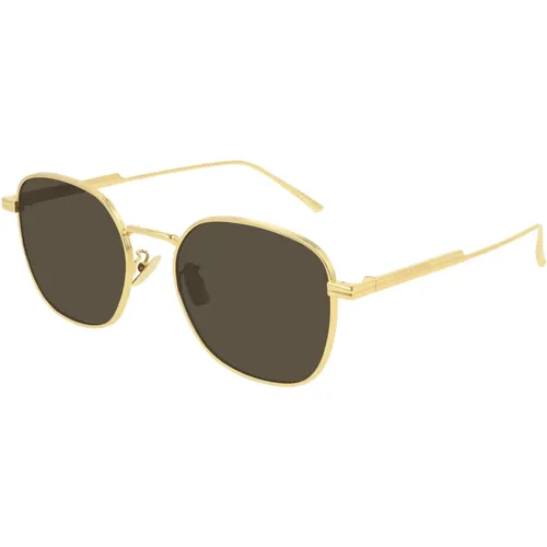 Bv1014Sk Sunglasses , unisex, Sizes: 56 MM - Bottega Veneta - Modalova