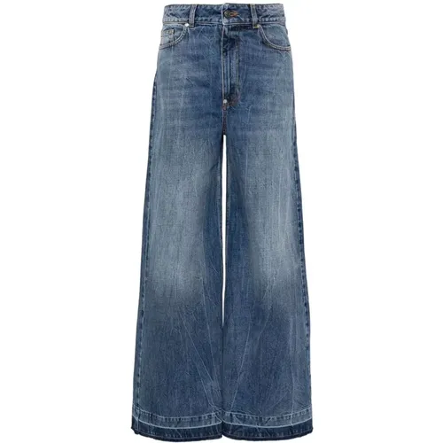 Wide Jeans , Damen, Größe: W26 - Stella Mccartney - Modalova