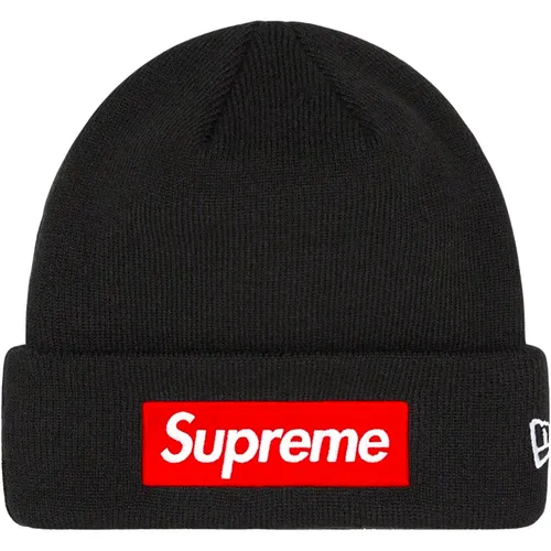 Limited Edition Box Logo Beanie , male, Sizes: ONE SIZE - Supreme - Modalova