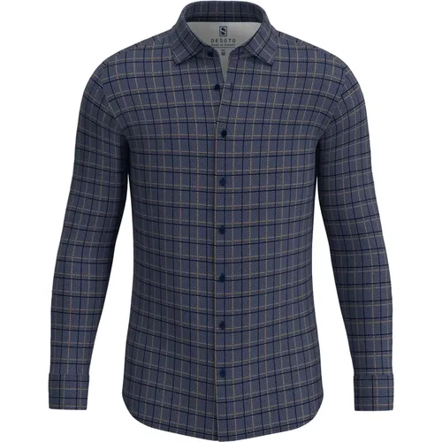 Long Sleeve Shirts , male, Sizes: 3XL, XL - Desoto - Modalova