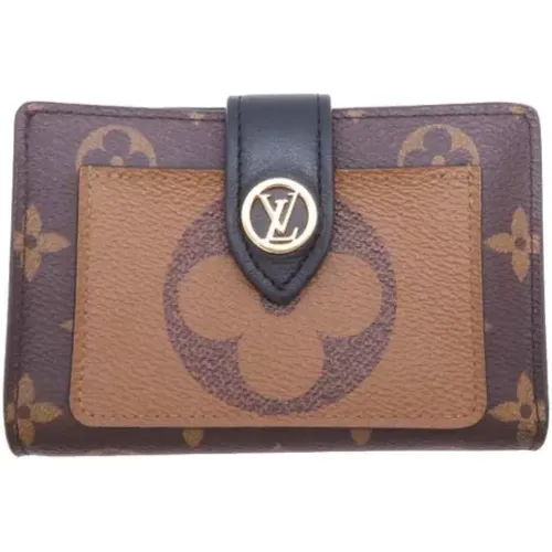 Pre-owned Canvas wallets , female, Sizes: ONE SIZE - Louis Vuitton Vintage - Modalova