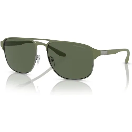 Sonnenbrillen EA 2150 , Herren, Größe: 60 MM - Emporio Armani - Modalova