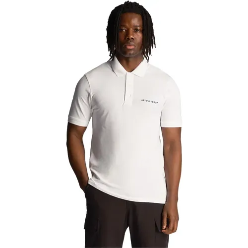 Polo Shirts,Besticktes Poloshirt - Lyle & Scott - Modalova