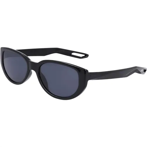 Black/Dark Grey Sunglasses Nike - Nike - Modalova