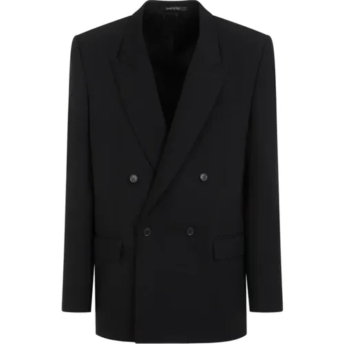 Regular Jacket , male, Sizes: M, S - Balenciaga - Modalova