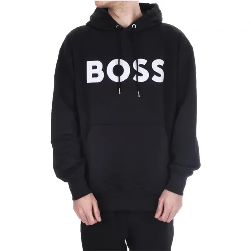 Hoodies , Herren, Größe: M - Hugo Boss - Modalova