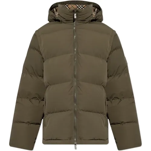 Daunen gesteppte Jacke Burberry - Burberry - Modalova