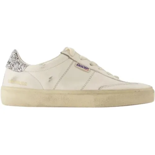 Leather sneakers , female, Sizes: 2 UK - Golden Goose - Modalova