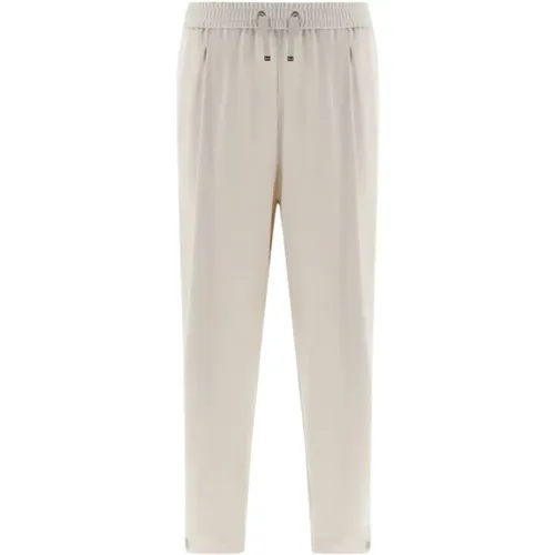 Stylish Tapered Trousers , female, Sizes: S - Herno - Modalova