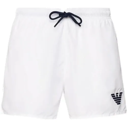 Men's Swimwear Spring/Summer Collection , male, Sizes: S, 2XL, M, XL, L - Emporio Armani - Modalova