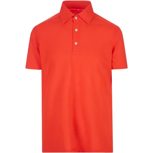 Poloshirt Kurzarm , Herren, Größe: 5XL - Kiton - Modalova