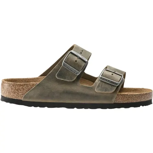 Arizona Soft Footbed Sandals , male, Sizes: 3 UK - Birkenstock - Modalova