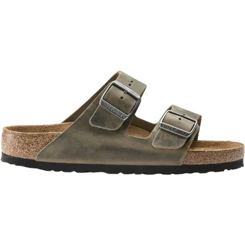 Arizona Soft Footbed Sandals , male, Sizes: 4 UK - Birkenstock - Modalova