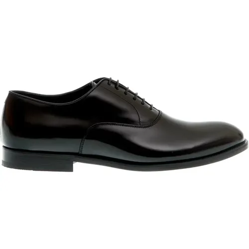 Leather Lace-Up Shoes , male, Sizes: 7 UK, 5 UK, 6 UK - Doucal's - Modalova