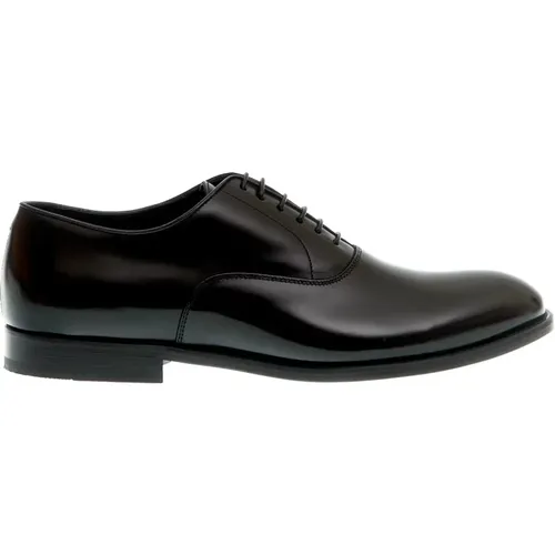 Leather Lace-Up Shoes , male, Sizes: 7 UK, 8 UK, 9 UK, 8 1/2 UK, 6 UK - Doucal's - Modalova